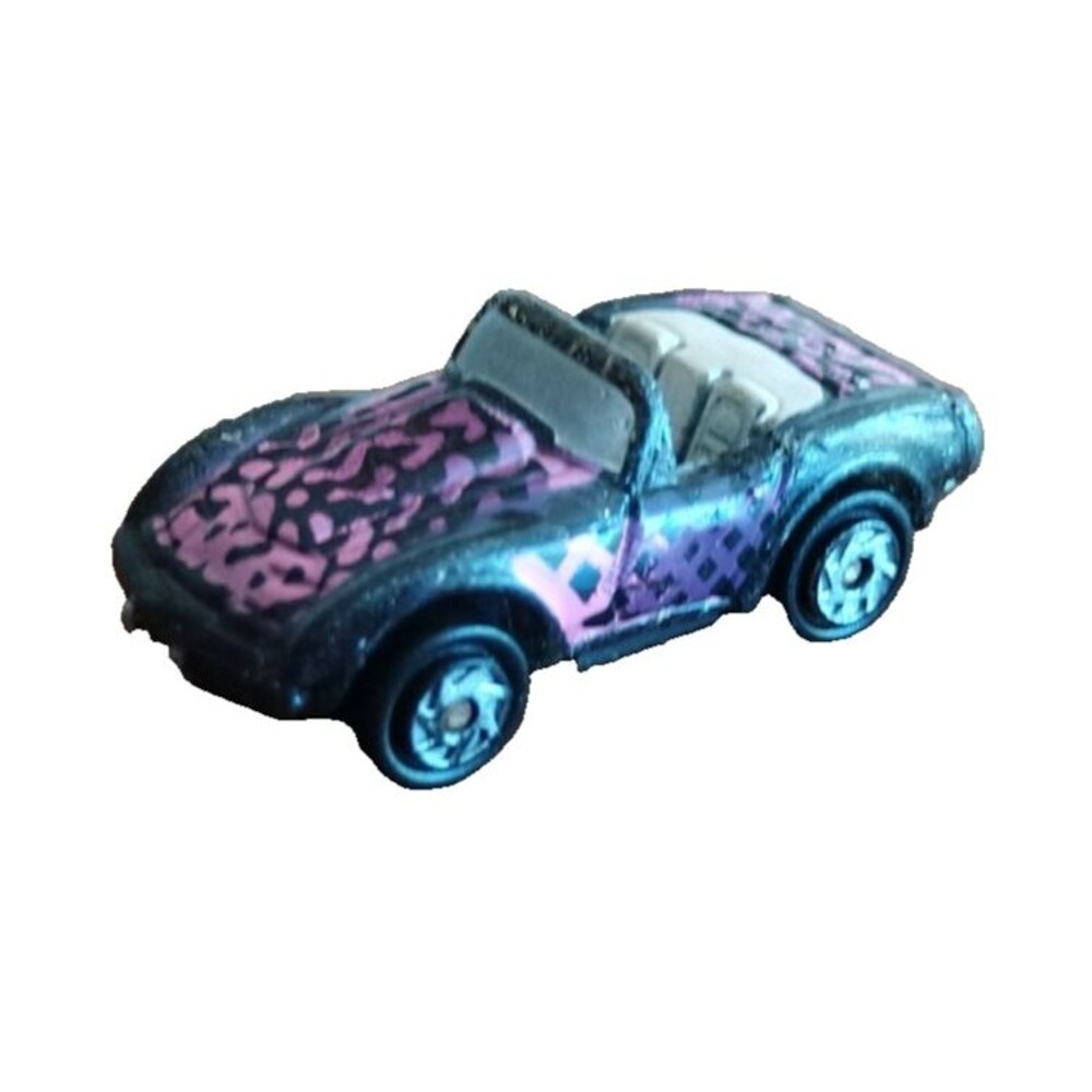 VTG Micro Machines Super Sparklers Collection Chevrolet Corvette Chevy Galoop - Picture 1 of 9